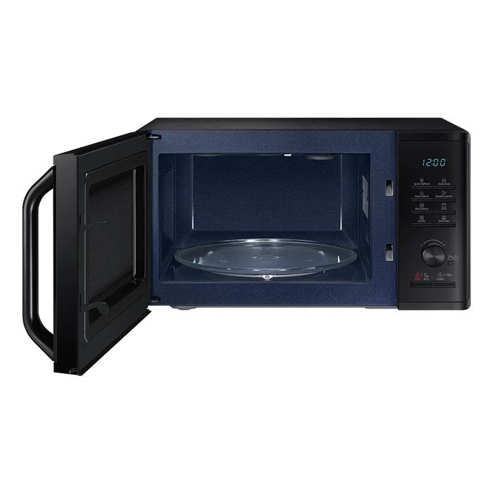 Samsung 23L MG23A3515AK/TL Grill Microwave Oven | Ceramic Enamel Cavity 800W Output 1100W Grill Quick Defrost Grill+30s Black