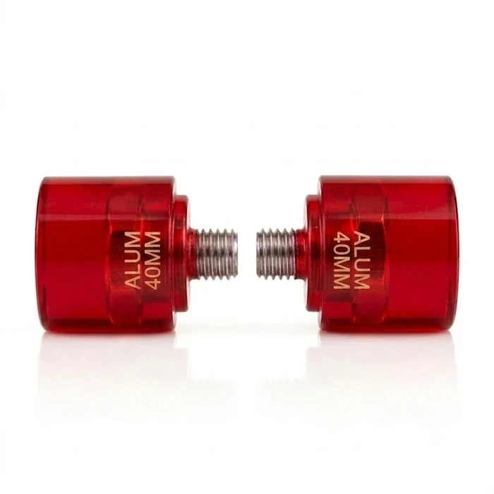 BAUM Non-Marring Soft Face Mallet Hammer with Modular Threaded Spare Nylon Mallets | Model ART 156 (Available Face Sizes 25mm to 50mm)