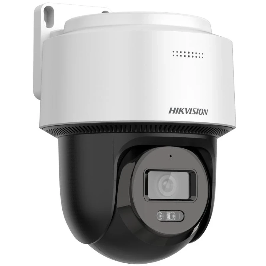 Hikvision Outdoor Smart Hybrid-Light PT Camera | Human Detection | Auto-Tracking | Two-Way Audio | IP66 | DS-2DE2C200MWG-E / DS-2DE2C400MWG-E