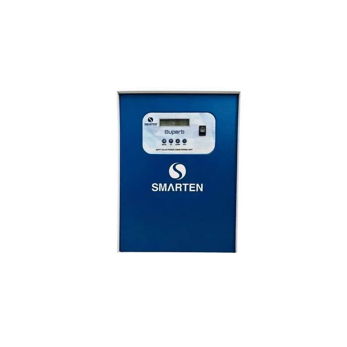 Smarten Superb Series 3.2 kVA (3200VA) 24V Pure Sine Wave Hybrid Solar PCU with Advanced MPPT Controller, 1500W PV Support & LCD Display | SUPERB MPPT 3200