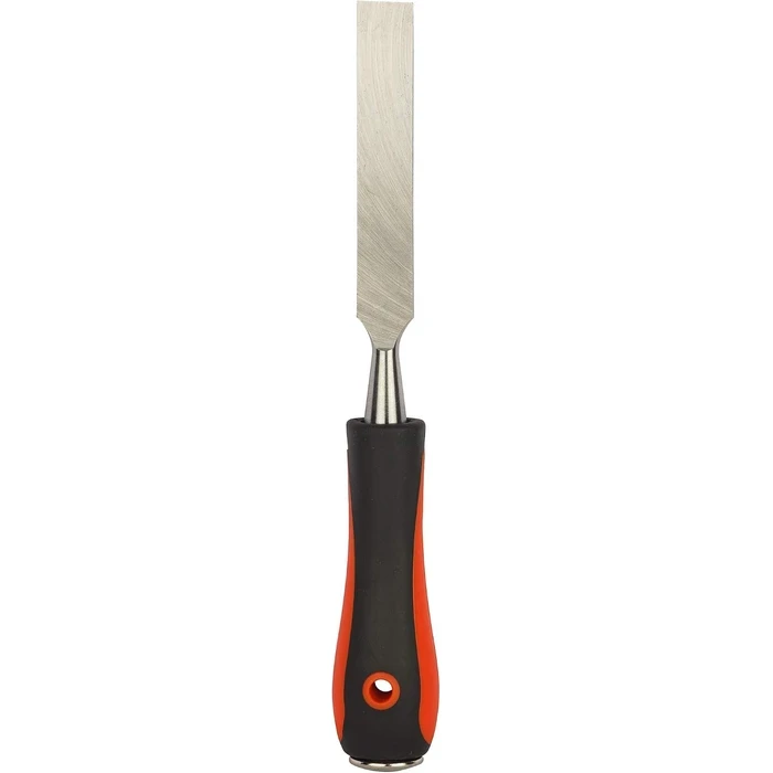 BLACK+DECKER 3-Piece High-Carbon Steel Bevel-Edge Wood Chisel Set (12mm, 18mm, 25mm) | Wooden Handle Joinery & Mortising Carpentry Kit | BDHT16695 / BDHT16696 / BDHT16697