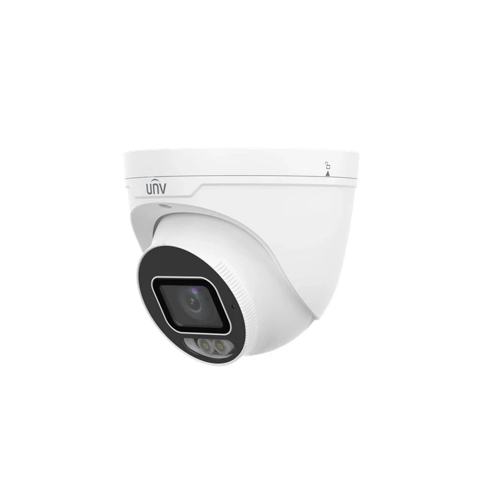 UNV  4MP Motorized Varifocal (2.8–12mm) Dual-Light Dome Camera | 120dB WDR Human/Vehicle Detection Built-in Mic IP67 & IK10 PoE CCTV IPC3634LE-ADZK-DL3