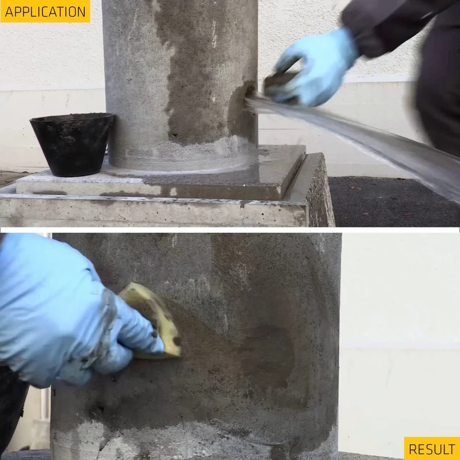 Sika MonoTop 108 Water Plug 5kg 708825 | Ultra Fast Setting Cementitious Mortar | Stops Active Leaks | Grey