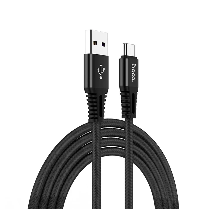 HOCO Quick Charging Cable | Type-C Connectivity Logic | 5A High-Velocity Matrix | X22