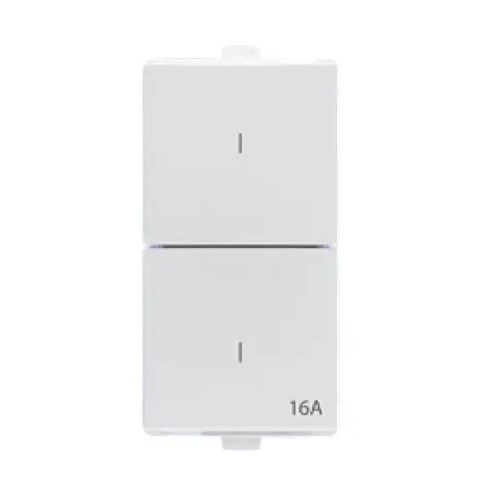 Anchor Penta Modular 16AX 2-Way Flat Switch | Model 65148 | 16 Amp High-Load Logic | 1M Space Optimization