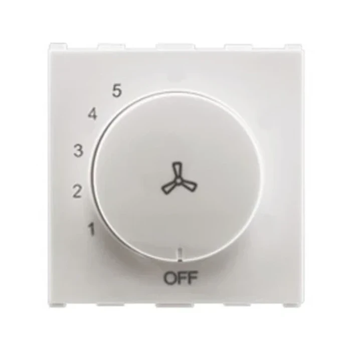 Panasonic 100W 2M Step Fan Regulator (ISI Mark) | Flame-Retardant Polycarbonate | WIPM495214