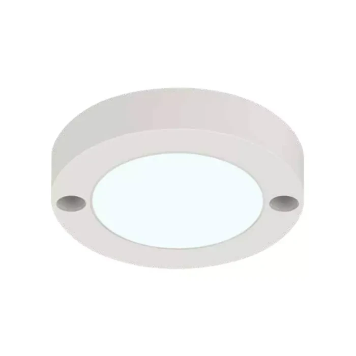 Panasonic Round 3W Mini Surface-Mounted LED Downlight | Ultra-Slim 60x16.5mm Under-Cabinet & Accent Puck Light in 3000K Warm & 6500K Cool White | PDLM28 REFRESH Series