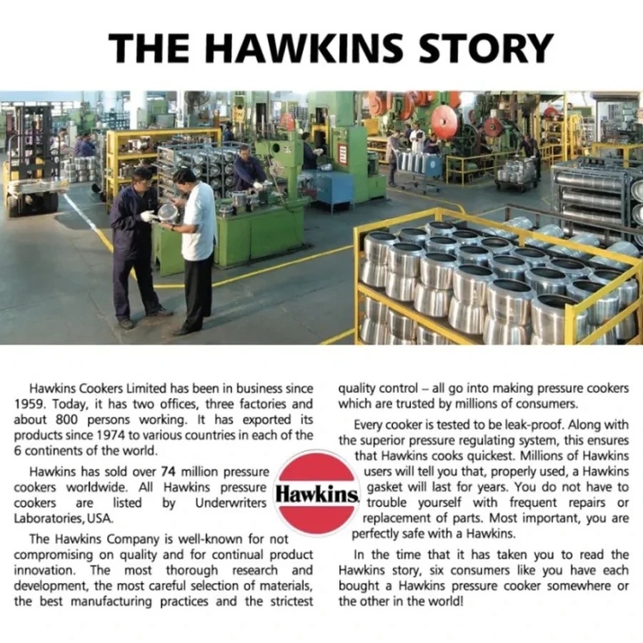 Hawkins CXT20 2L Contura Black XT Pressure Cooker | Hard Anodised Body | Induction Base | Stainless Steel Lid | Black
