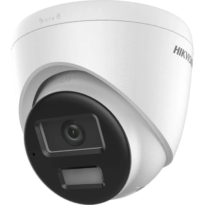 Hikvision 4MP Smart Hybrid Light IP Camera | Human & Vehicle Detection H.265+ Network CCTV | 120 dB True WDR Two-Way Audio Active Deterrence 512GB SD Slot | IP67 | DS-2CD1043G2-LIUF/SL (Bullet) / DS-2