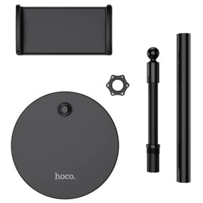 Hoco Soaring Series Metal Desktop Stand | Unrestricted Flexible Rod Angular Matrix | Heavy Carbon Steel Stability Base | PH30