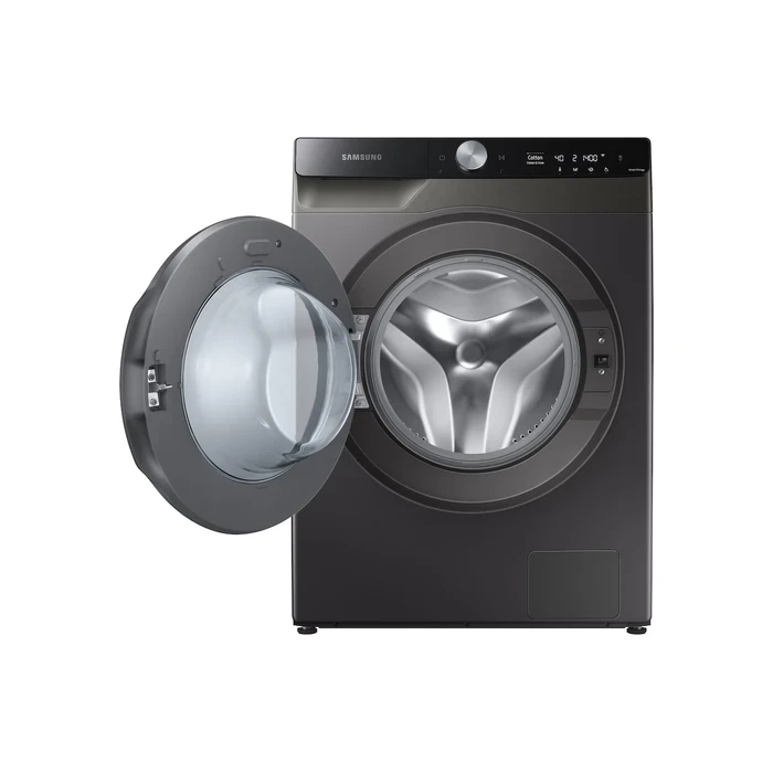 Samsung 11Kg/7Kg WD11TP34DSX/FQ Front Load Washer Dryer Combo | Eco Bubble AI Control QuickDrive Auto Dispense 1400 RPM Hygiene Steam Inox