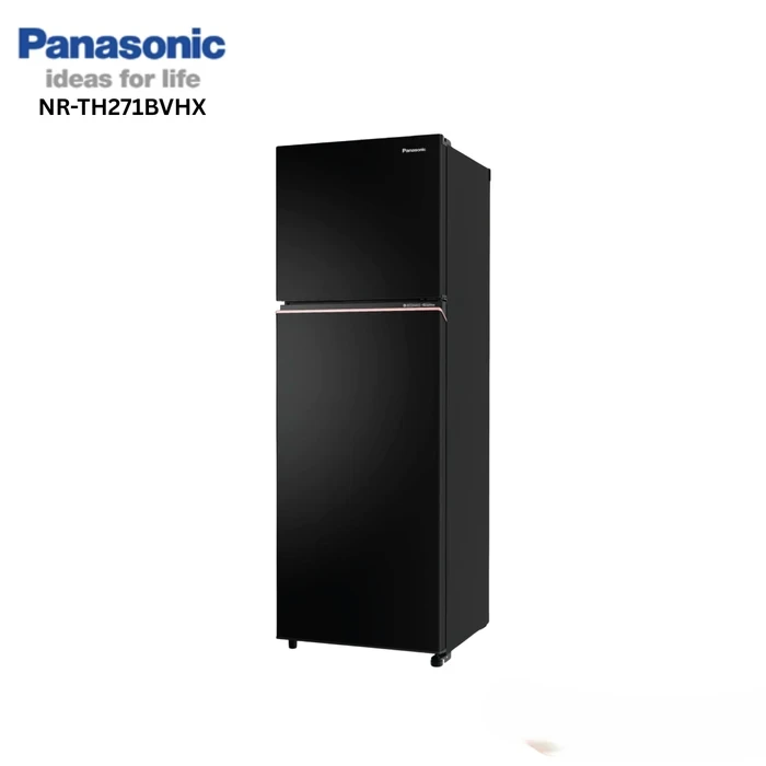 Panasonic 260L Frost-Free Double Door Inverter Refrigerator | AG Clean Anti-Bacterial Shield & Surround Airflow | Model NR-TH271BVHX