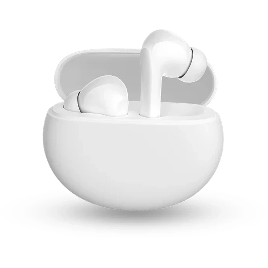 Redmi Buds 5A TWS Earbuds - Bluetooth 5.4, 12mm Driver, ENC & Google Fast Pair, IPX4 (Black/White)