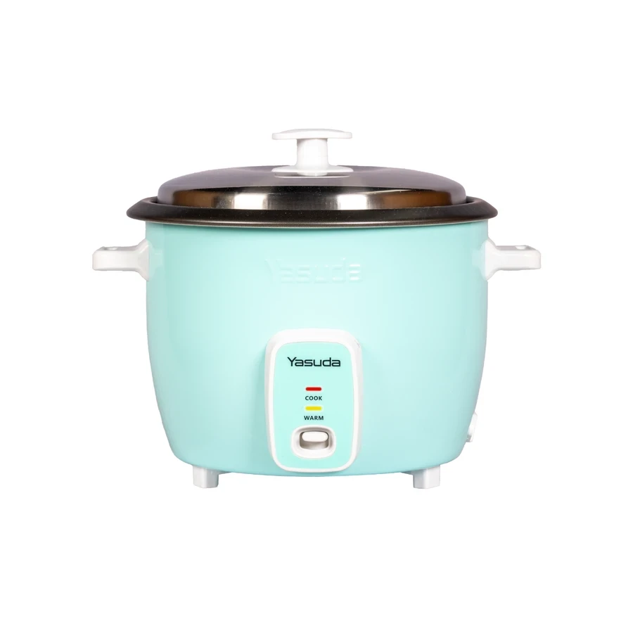 Yasuda Drum Rice Cooker | 900W Thermal Logic | Stainless Steel Build | 2.5L & 2.8L Series | YS-2500Y / YS-2800Y
