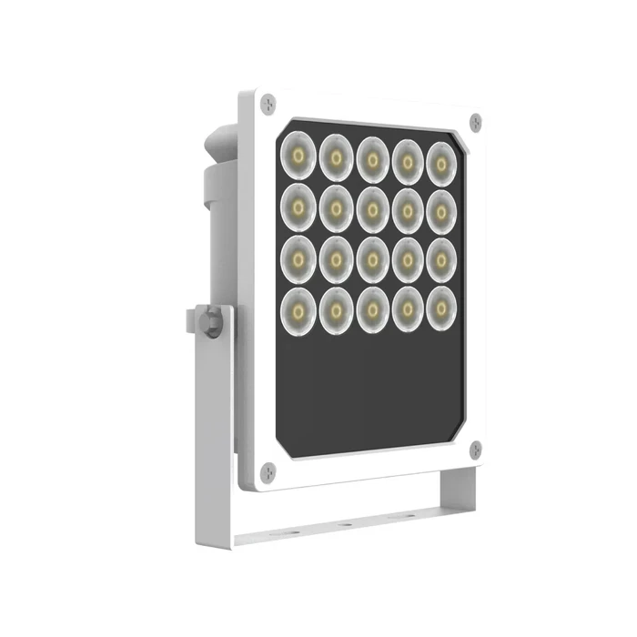 UNV LAMP-W20 B30-T30-B Adjustable Warm Light Constant Illuminator | 4150 Lumens 2-Lane Coverage | Uniview High-Power 20-LED Traffic Supplemental Lighting Panel
