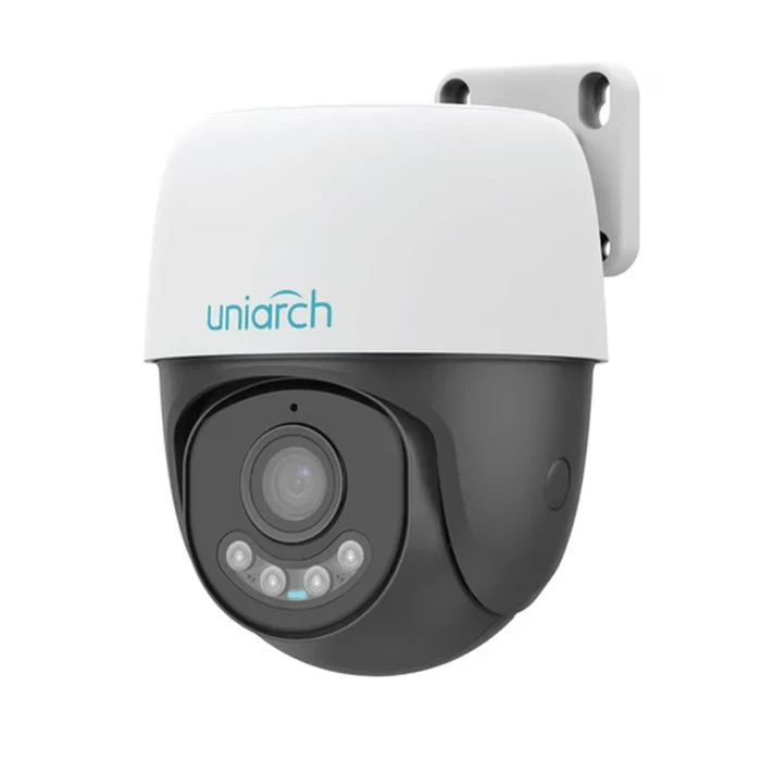 Uniarch 4MP Outdoor 360° Pan & Tilt Wi-Fi Security Camera with Wi-Fi 6, 30m Warm Light Night Vision, Auto Tracking & 512GB Support | Model No. UHO-P2C-M4F4