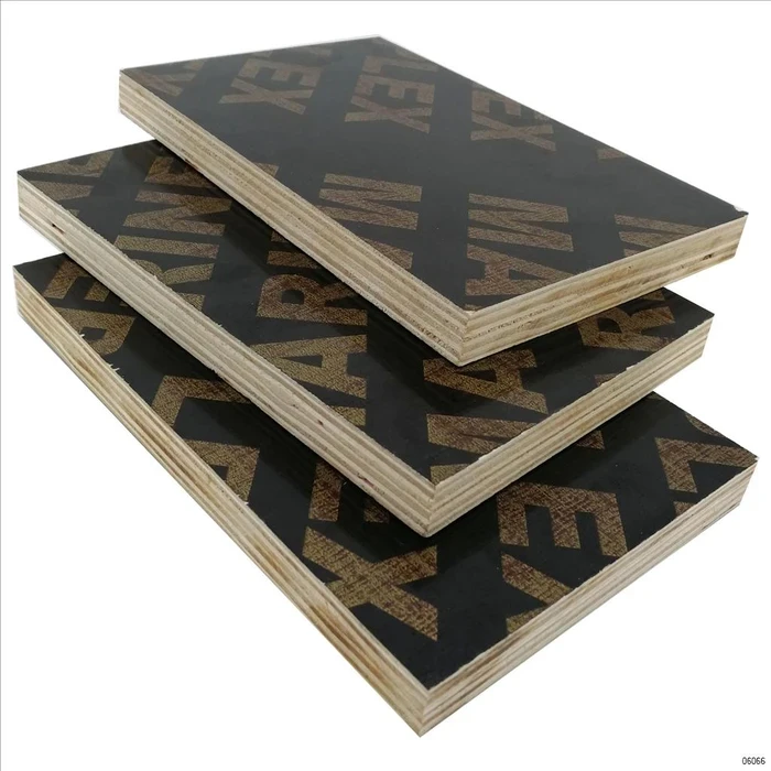 High-Density Melamine Bonded Film-Faced Concrete Shuttering Plywood | 12mm & 18mm
