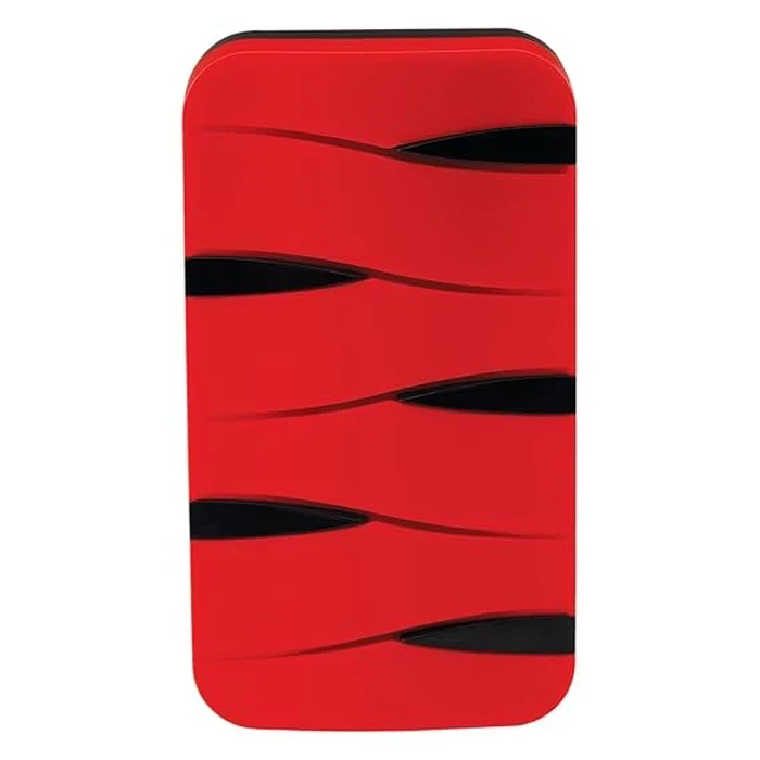 Anchor 38913 Dual Tone Aesthetics Ding Dong Wired Door Bell | 240V AC Melodious 2-Tone Wall-Mount Chime (Red)