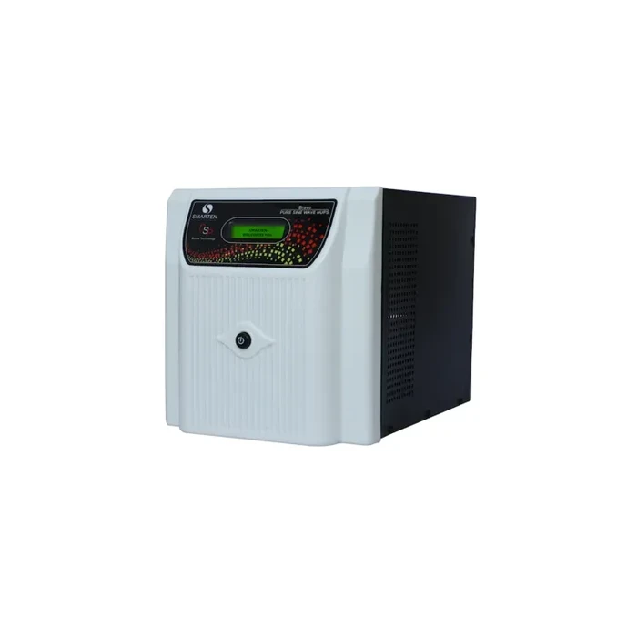 Smarten Bravo Series 1500VA (1200W) 12V Pure Sine Wave Home UPS Inverter with Deep Discharge Recovery & Comprehensive LED Matrix Display | BRAVO 1500