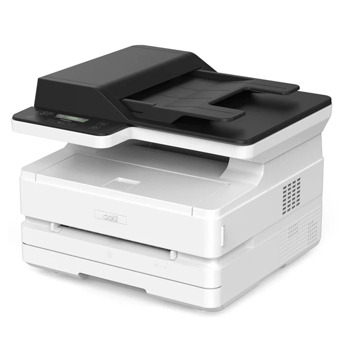 DELI A4 Multi-Function Duplex & ADF Monochrome Laser Printer | 28ppm Print Copy Scan USB LAN & Wi-Fi | 3,500-Page Toner | M2500ADNW
