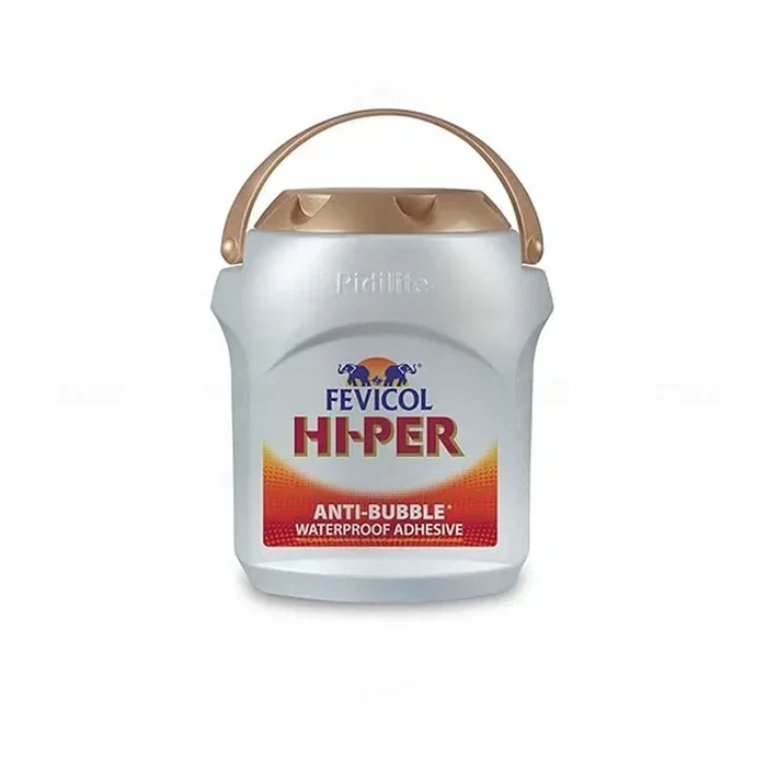 Pidilite Fevicol Hi-Per White Adhesive | Anti-Bubble Performance Logic | 500g - 10kg Tier