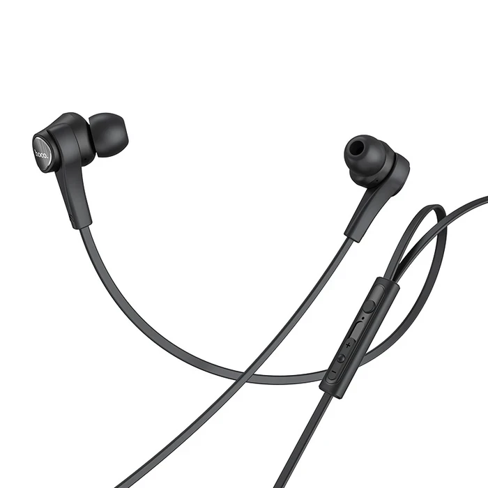 HOCO Passion In-Line Control Earphone | 12mm Driver | 3.5mm Plug | 1.2m Cable | M66