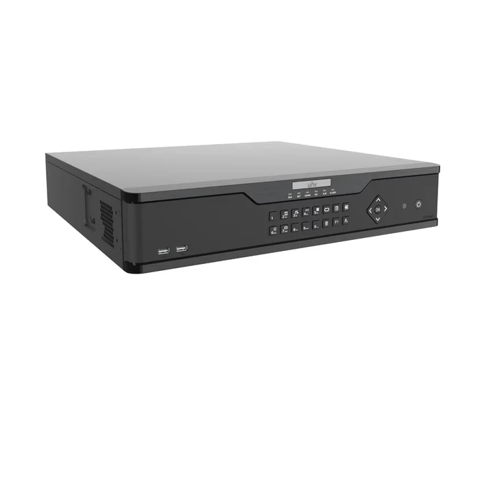 UNV 32-Channel Prime 2U Rackmount NVR with 4 SATA Bays, Dual 4K HDMI, RAID 1/5 & 16-Ch Facial Recognition | NVR304-32X