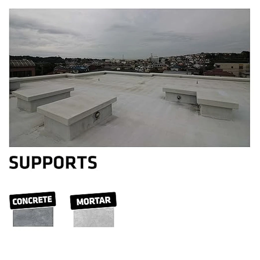 Sika Raintite Acrylic Waterproofing System 1kg to 20kg 114075-AZ | UV Resistant | Anti-Fungal | Interior and Exterior | White