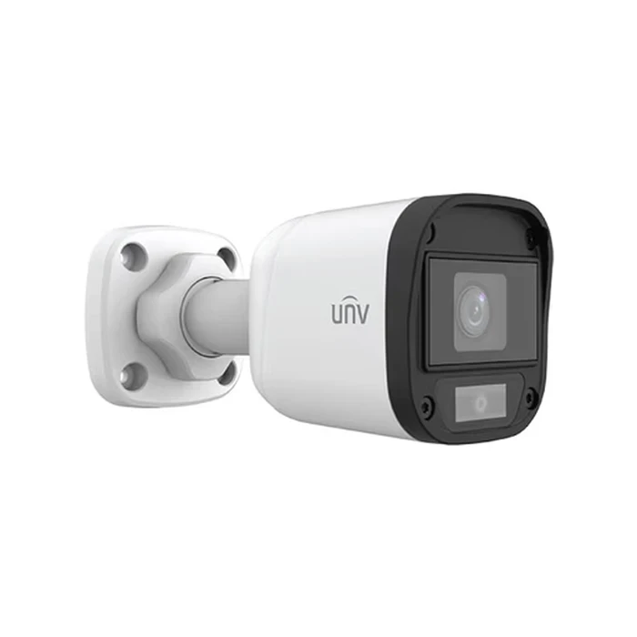 UNV UAC-B112-F40-W 2.0 MP ColourHunter Analog Bullet Camera | 1080P 24/7 Full Color Night Vision | Uniview 4mm IP67 Weatherproof Outdoor 4-in-1 CCTV Camera