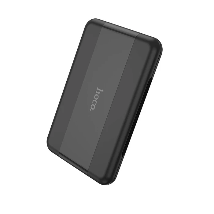 HOCO Treasure Charging Cable Kit | Universal 3A Connectivity Matrix | Integrated Storage Case & Phone Holder | U86