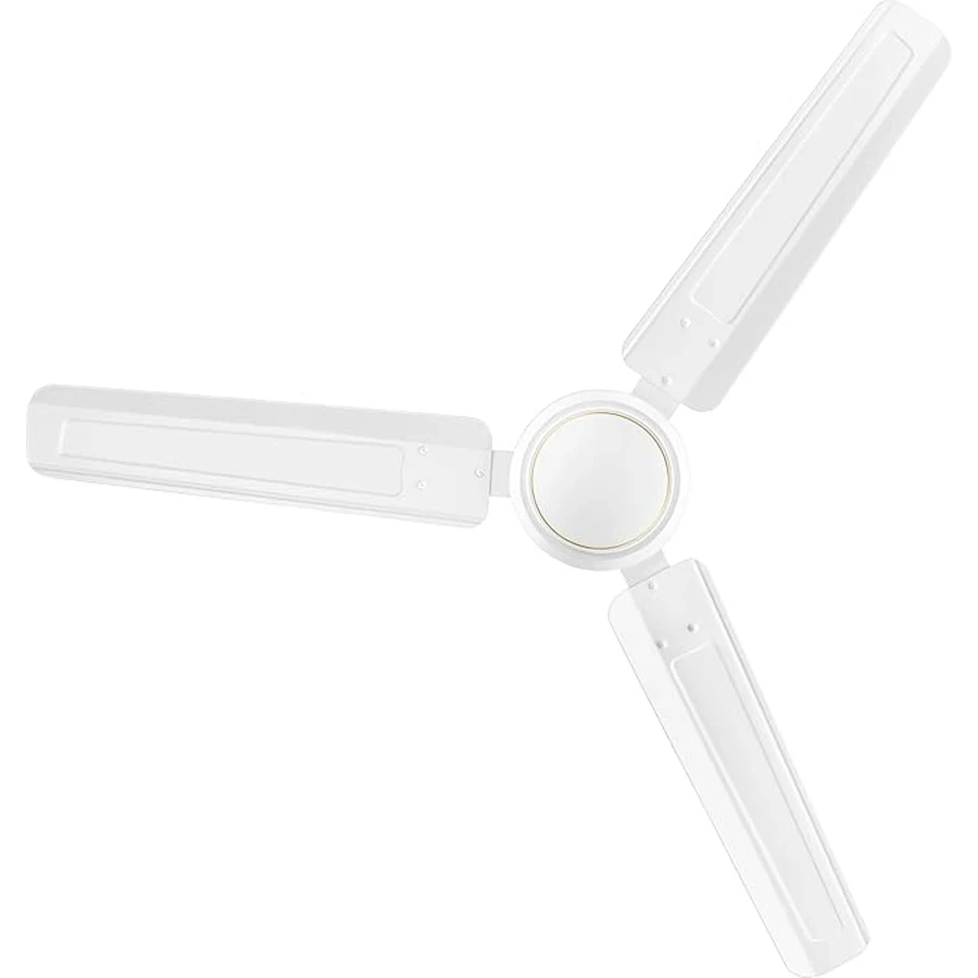 Orient Rapid Air High-Speed Ceiling Fan 900mm | 60W | 430 RPM | Durable CRCA Blades | Brown & White