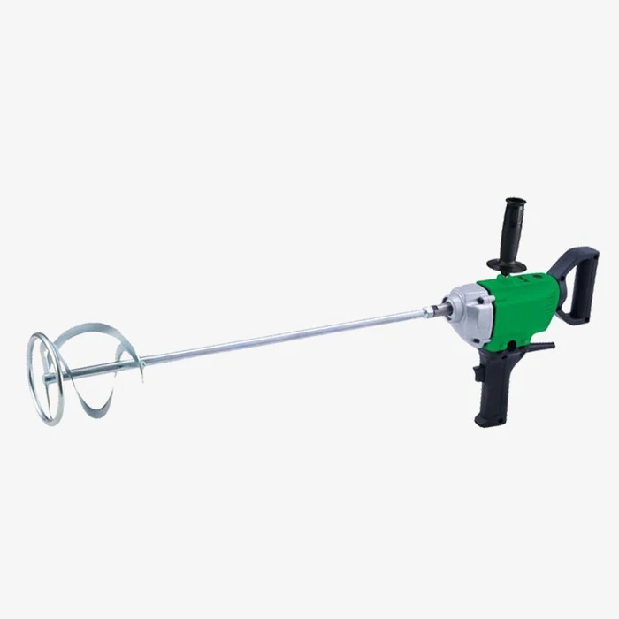 Alpha Portable Paint Mixer 800W | 1 HP VFD-Controlled SS316 Industrial Liquid & Mortar Blending Station for 50L Batches | A6117