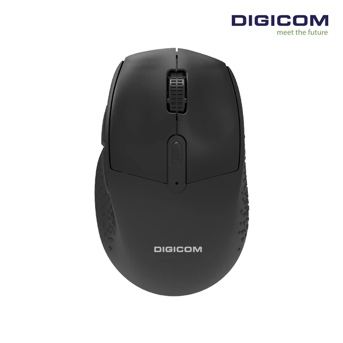 Digicom Wireless Optical Mouse | 2.4G Silent Logic | 20M Long-Range Matrix | DG-U33