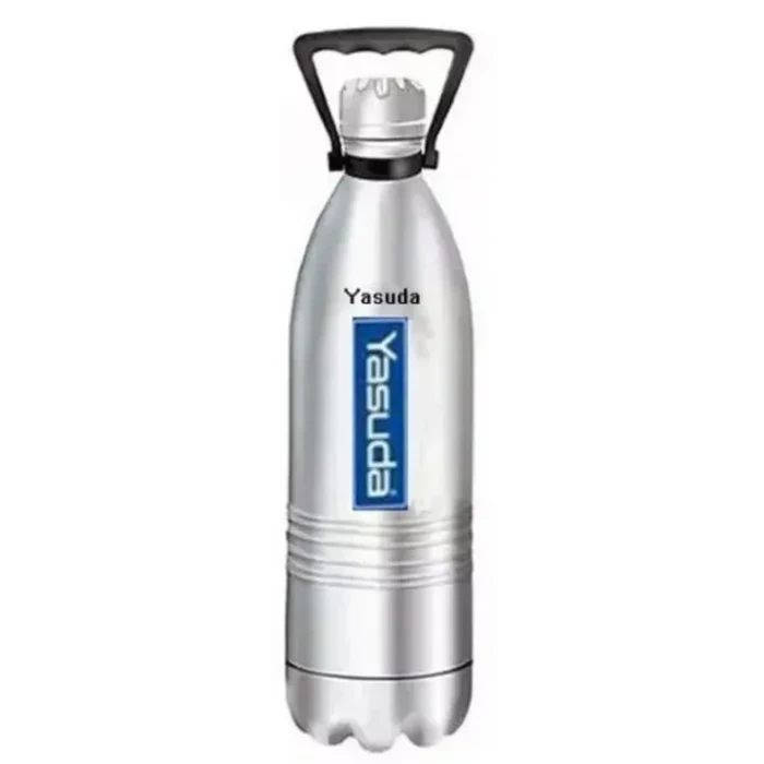 Yasuda 500ML Vacuum Bottle Flask | 24 Hours Hot & Cold Double Wall Stainless Steel Water Bottle | FDA PP Silicone Insulation Leak Proof Flask | YS-CB500 & YS-CB500 Red