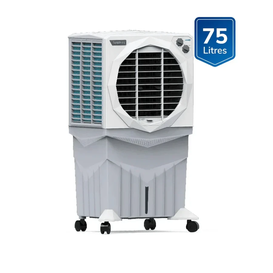 Jumbo 75XL Desert Air Cooler | 75 Litre | High-Efficiency Honeycomb Pads | Fully Closable Louvers