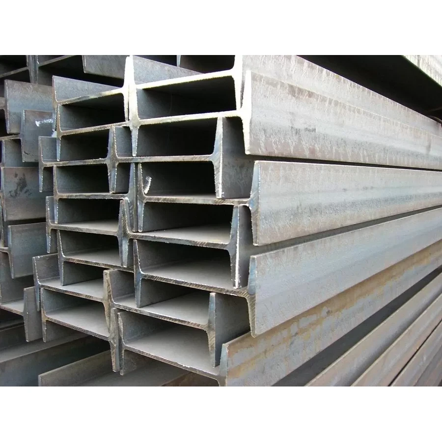 Structural MS I-Beams | ISMB 100 to 600 Series | High-Strength Hot-Rolled Steel Beams for Industrial and Commercial Construction