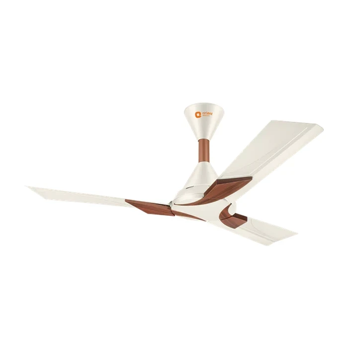 Orient 1200mm Premium Ceiling Fan | Massive 8122 CMM Industrial-Strength Airflow | High-Grade Aluminium Blades Luxury Metallic Matt Finish | Wendy