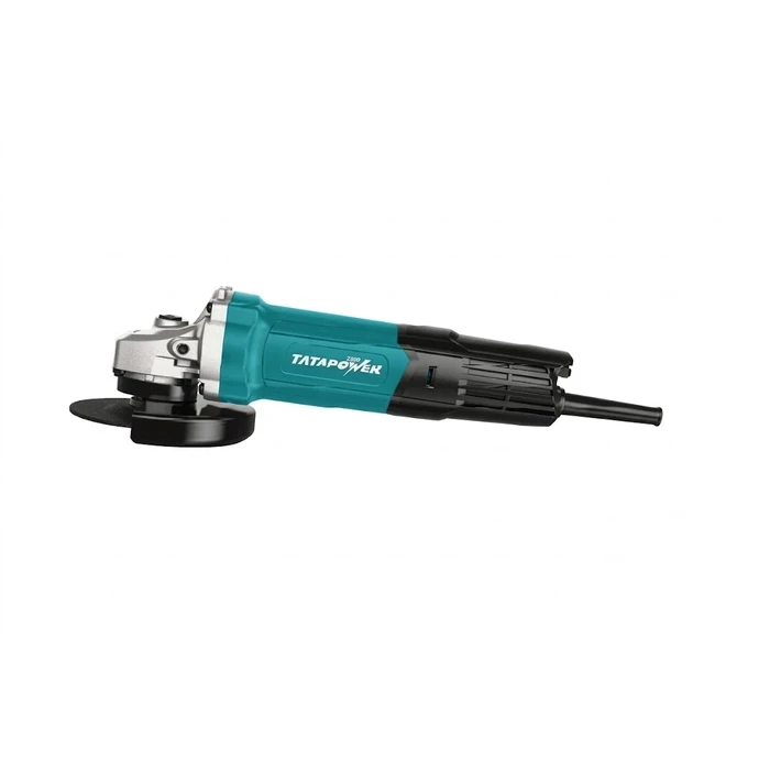 TATA POWER 110mm 750W Heavy-Duty Corded Electric Angle Grinder | 11,000 RPM High-Speed Metal & Masonry Cutting Machine | INAG0750