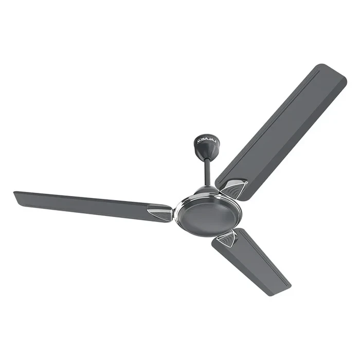 Bajaj Durato Deco 12S1 1200mm (48") Decorative Ceiling Fan | 52W 400 RPM 100% Copper ThermaTuff Motor with 5kV | SurgeProtekt & AutoHeal Capacitor