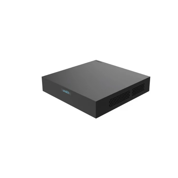 Uniarch 4 Channel 1080P/5MP/6MP PoE Network Video Recorder with 4-Port Plug & Play PoE, Ultra 265, 1 SATA Up to 6TB & HDMI/VGA Output | Model No. NVR-104S3-P4-ECO