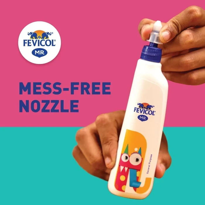 Pidilite Fevicol MR Synthetic White Resin Adhesive & Wood Glue Range (20g Tube to 1 Kg Paste Variants)