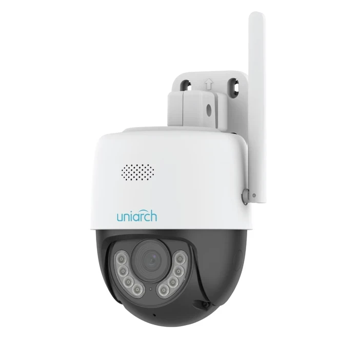 Uniarch PANDA 3MP Outdoor 360° Pan & Tilt Wi-Fi Security Camera with Wi-Fi 6, Auto Tracking, 30m Night Vision & 512GB MicroSD Support | Model No. UHO-P1H-M3F4D