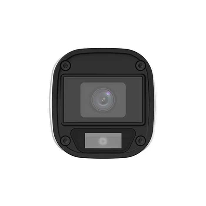 UNV UAC-B112-F40-W 2.0 MP ColourHunter Analog Bullet Camera | 1080P 24/7 Full Color Night Vision | Uniview 4mm IP67 Weatherproof Outdoor 4-in-1 CCTV Camera