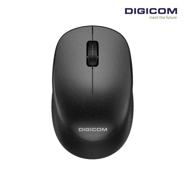 Digicom Wireless Optical Mouse | 2.4G Silent Logic | 20M Long-Range Matrix | DG-U34N