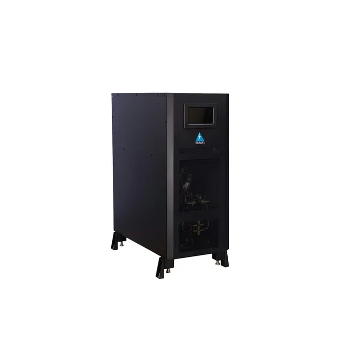 NUMEX 10KVA Model T (3:1) True Online Double Conversion UPS | 3-Phase In / 1-Phase Out 192V DC Galvanic Isolation Fuji Electric Platform Power Backup