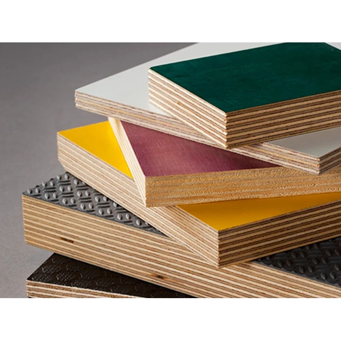 High-Density Melamine Bonded Film-Faced Concrete Shuttering Plywood | 12mm & 18mm