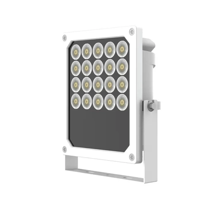 UNV LAMP-W20 B30-T30-B Adjustable Warm Light Constant Illuminator | 4150 Lumens 2-Lane Coverage | Uniview High-Power 20-LED Traffic Supplemental Lighting Panel