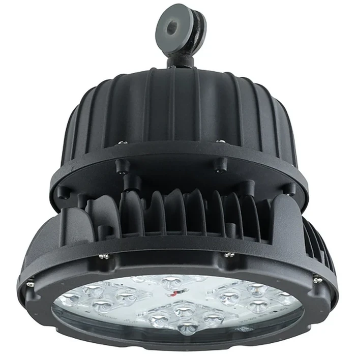 Panasonic Industrial Suspended LED High Bay Light (80W, 100W, 150W, 180W) | 60° Narrow Beam 6500K Pure White Aluminum Warehouse Luminaire | PBYM14 Series