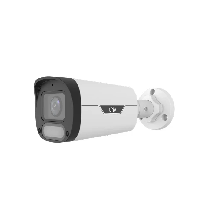 UNV 4.0 MP ColorHunter 1440P Quad HD Bullet Network Camera | Uniview IP67 Weatherproof PoE Wise-ISP Deep-Vision CCTV with Built-in Mic | IPC2314LE-ADF40K-WP-L