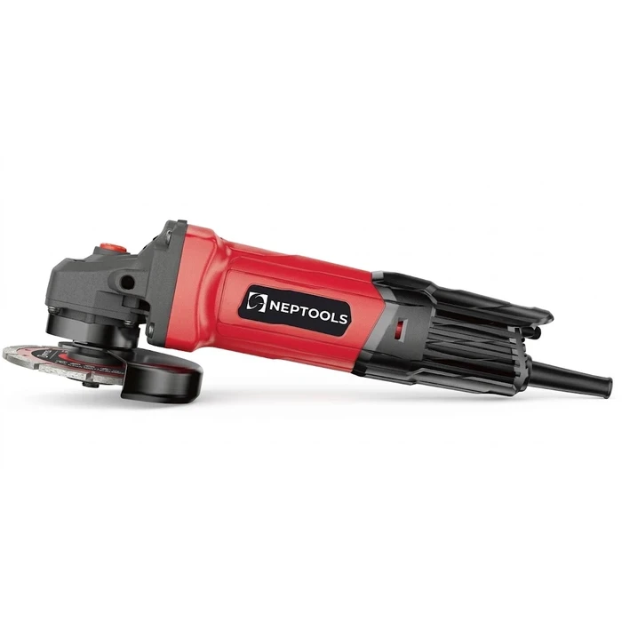 NEPTOOLS 750W 110mm Angle Grinder | 11000 RPM Convenient Side Switch Metal Cutting & Grinding Machine INAGS0750